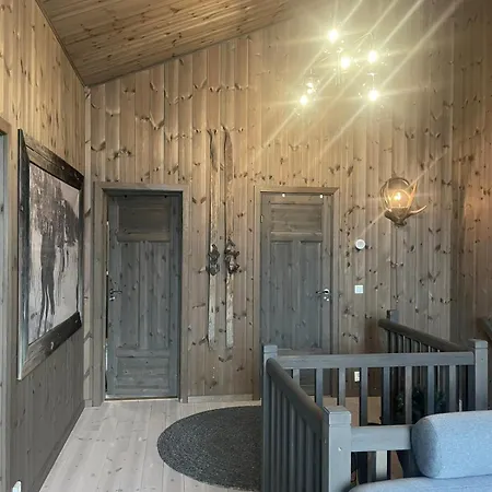 Modern Mountain In And Out Apartment Trysil