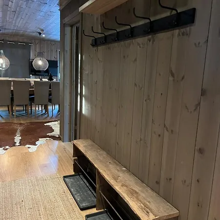 Modern Mountain In And Out Apartment Trysil